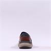 Rieker Men Rudi Slip On Shoe - Brown Leather